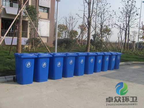卓众产品在小区