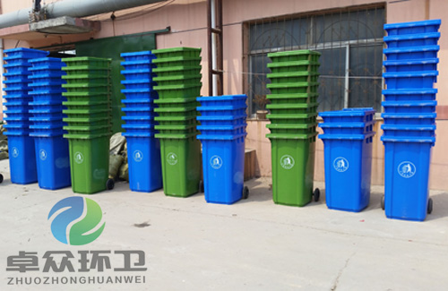 卓众环卫为某社区送货
